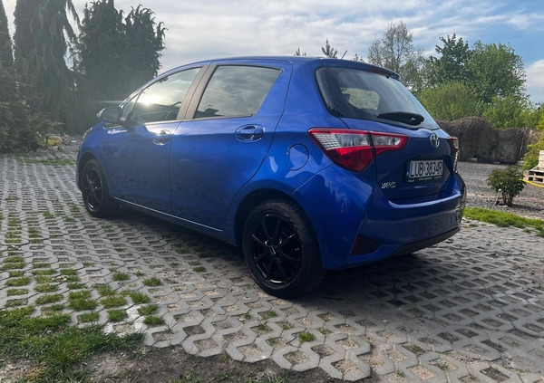 Toyota Yaris cena 46500 przebieg: 80000, rok produkcji 2017 z Lublin małe 781